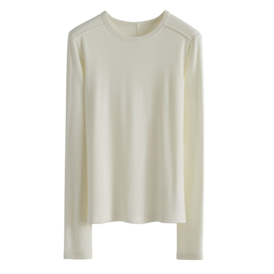 【妮妮推荐】【黑科技3.0】灵芝山羊绒自发热磨毛针织衫 5598