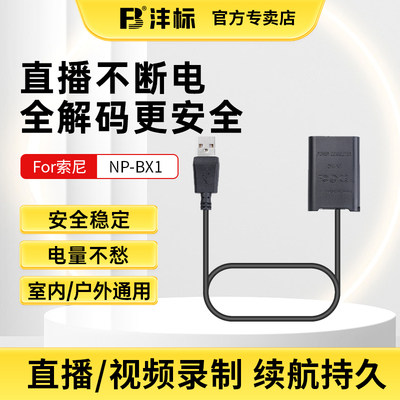 沣标BX1相机假电池模拟电池电源