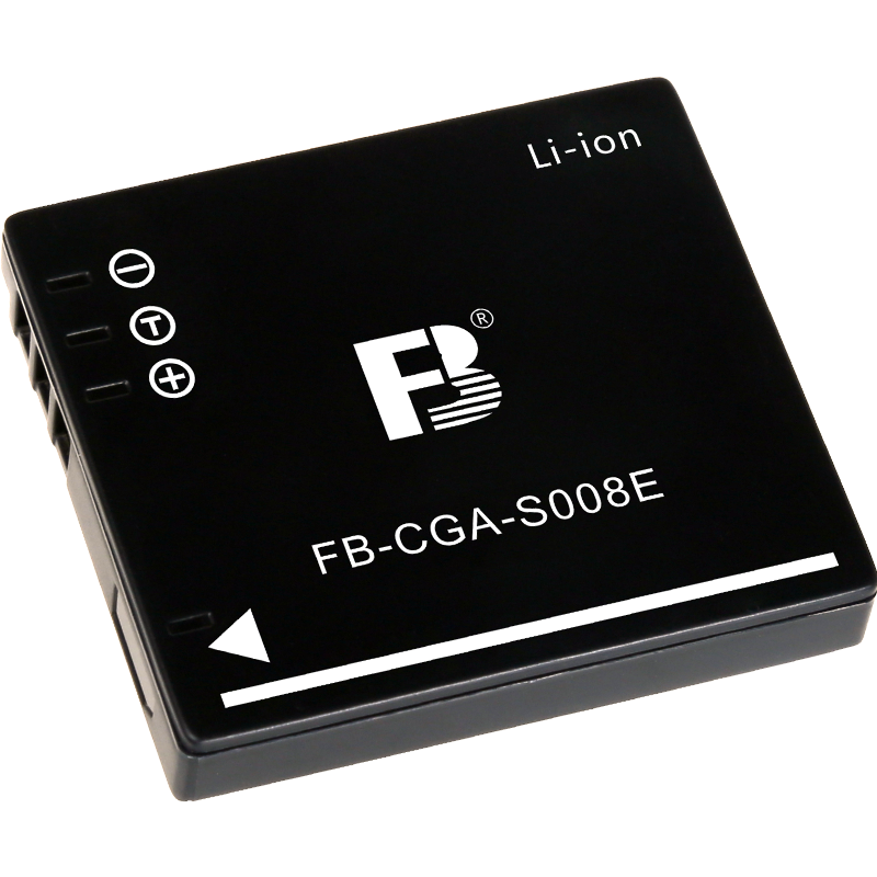 沣标S008E电池BCE10松下DMC-FX30 FX33 FX35 FX36 FX37 FX38 FX55 GK数码相机DMW-BCE10GK FX520 FS20充电器