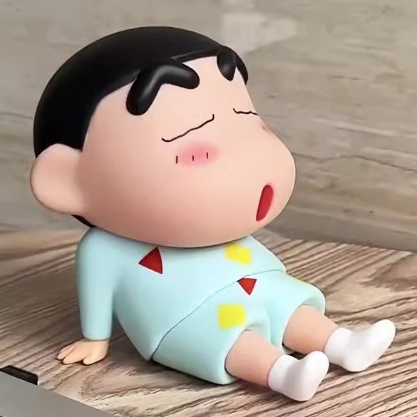 蜡笔小新手机支架玩具