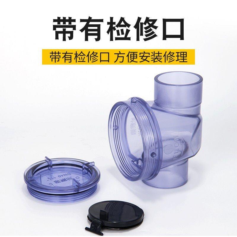 厨房下水道防返水止逆阀