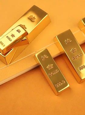 孟加拉赤金块金条沙金仿