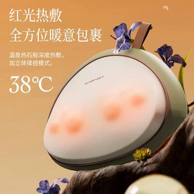 新款按摩器颈椎腰背部仪