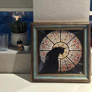 教堂猫拼图Cathedral Cat异形木质拼图372片新年高难度成人拼图