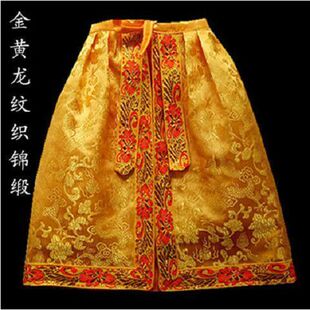 织锦缎佛袍关公观音土地财神娘娘菩萨黑妈妈神像衣袍披肩斗披风。