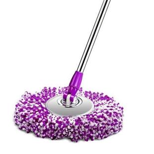 帮主妇拖把桶通用旋转拖把杆手压旋转拖布杆拖地桶替换墩布拖把头