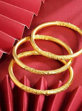 孟加拉赤金首饰男女士越