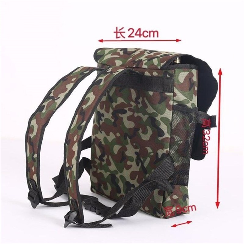 背包专用大容量锂电池背包12户外加厚帆布全新防水双肩舒适背带