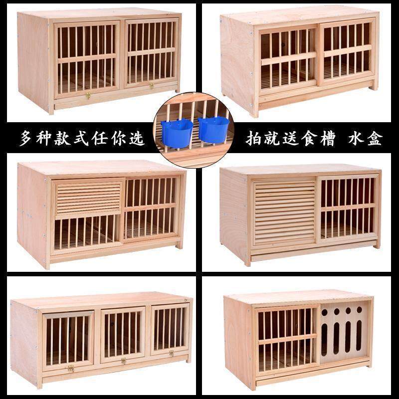 户外木制猫笼子大型实木