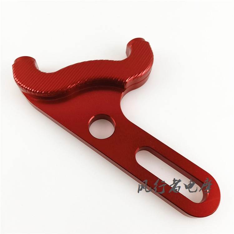 电摩改装普通平叉大辐射码车力屋卡钳连接码220/260龟车战速BWS