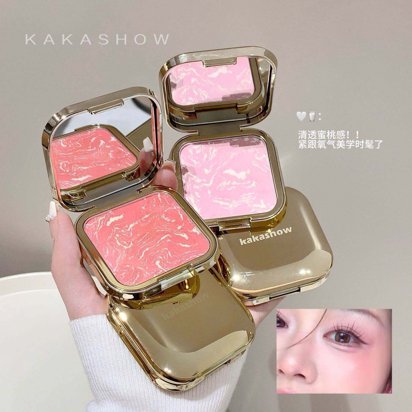 正品推荐元气少女五花肉渐变腮红盘收缩膨胀色晒红素颜自然提亮,彩妆/香水/美妆工具,睫毛夹,淘宝优惠券,粉丝福利购,淘宝优惠卷