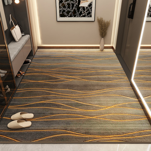 高端入户门地垫2025新款地毯门垫进门脚垫可裁剪客厅门口玄关垫子