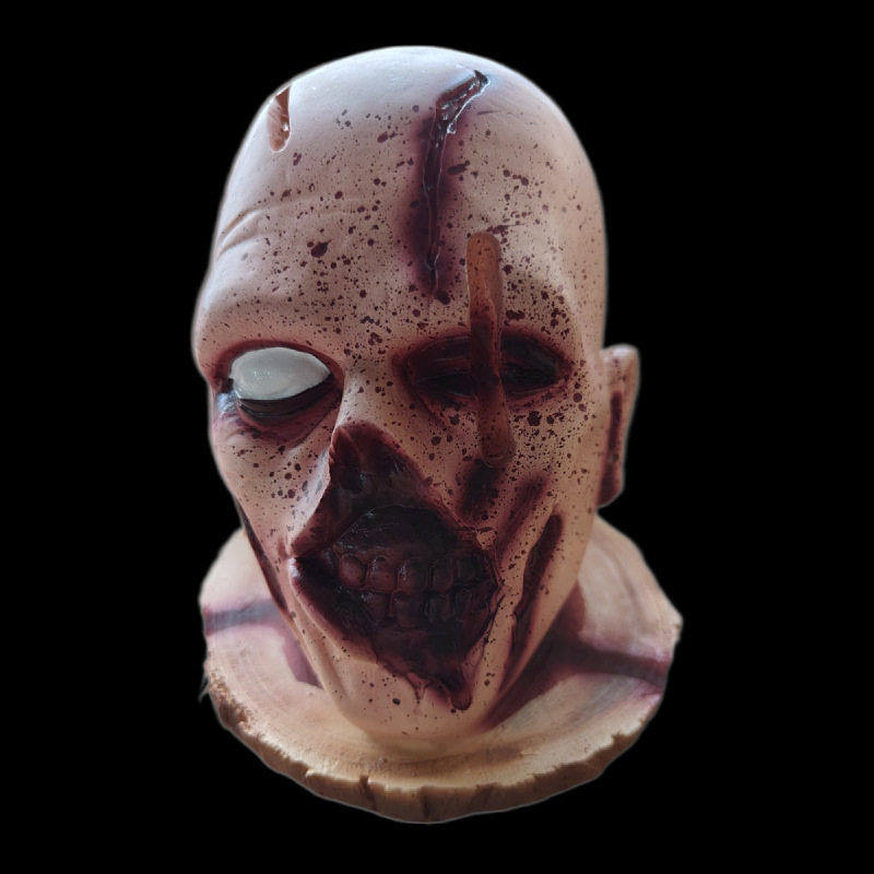 亚马逊新款复活节厨房刀架家居复活节恐怖氛围置物架装饰摆件,家居饰品,户外/庭院摆件,淘宝优惠券,粉丝福利购,淘宝优惠卷