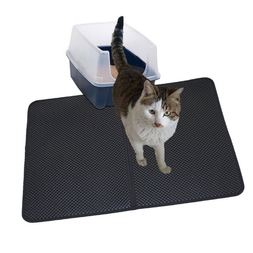 猫砂垫 EVA双层防水猫咪漏砂脚垫大号宠物垫,居家日用,雨罩,淘宝优惠券,粉丝福利购,淘宝优惠卷