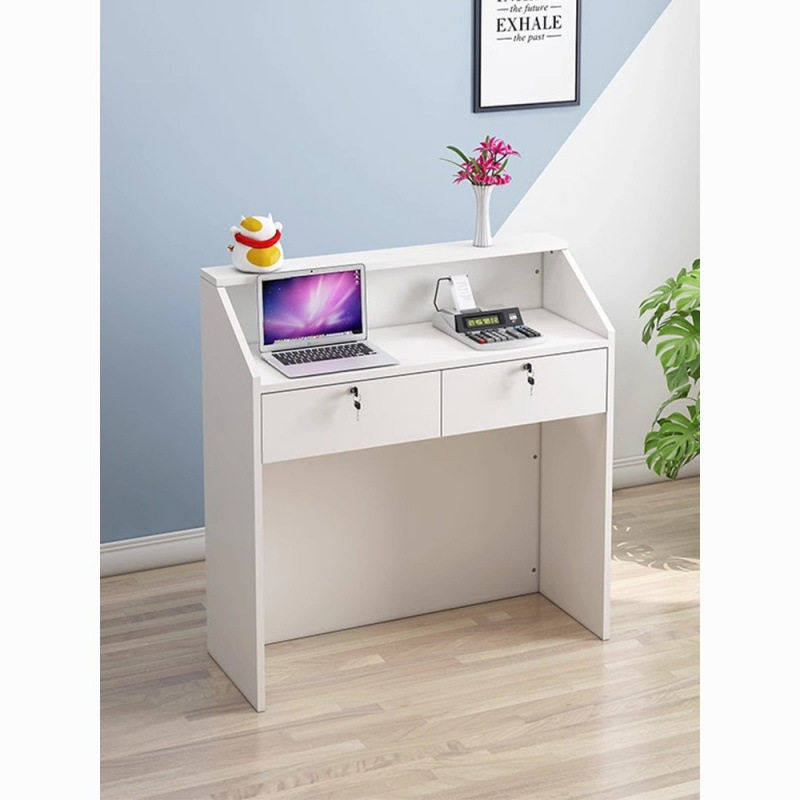 简约现超市收银台吧台桌小型美容院接待台店铺前台桌服装店柜台,商业/办公家具,接待台,淘宝优惠券,粉丝福利购,淘宝优惠卷