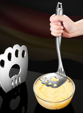 2026新款304不锈钢多功能婴儿辅食压泥器土豆捣碎器家用压薯神器