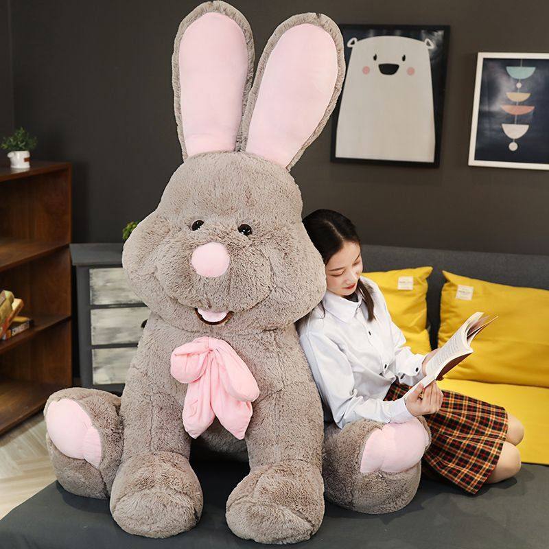 大号兔子毛绒玩具女生布娃娃公仔可爱睡觉抱枕玩偶女孩萌韩国懒人,玩具/童车/益智/积木/模型,毛绒/玩偶/公仔/布艺类玩具,淘宝优惠券,粉丝福利购,淘宝优惠卷