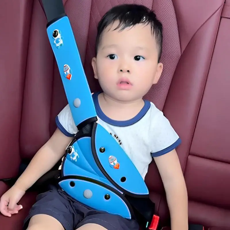儿童汽车护肩套肚肚保暖不勒脖