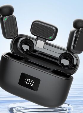 德国进口无线领夹麦克风指尖mini6手机直播拍摄迷你户外智能降噪