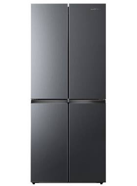 新飞冰箱410升风冷嵌入式能效十字对冰箱家用BCD-410WK