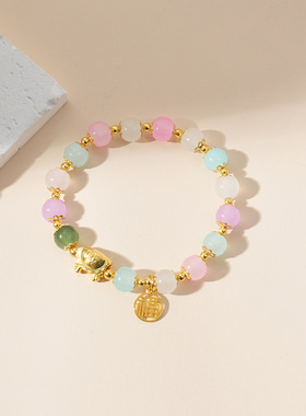 2025龙年生肖手链新款时尚龙图案本命年礼物新年手饰生日链