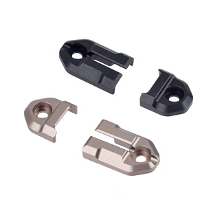 2025新款金属M300/M600 DBAL-A2线控开关MLOK底座卡槽设计