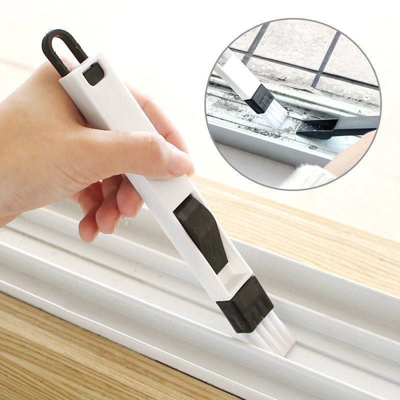 窗户凹槽清洁刷纱窗清洗工具窗槽小刷子带簸箕打扫卫生门窗缝隙刷,家庭/个人清洁工具,厨房用刷,淘宝优惠券,粉丝福利购,淘宝优惠卷