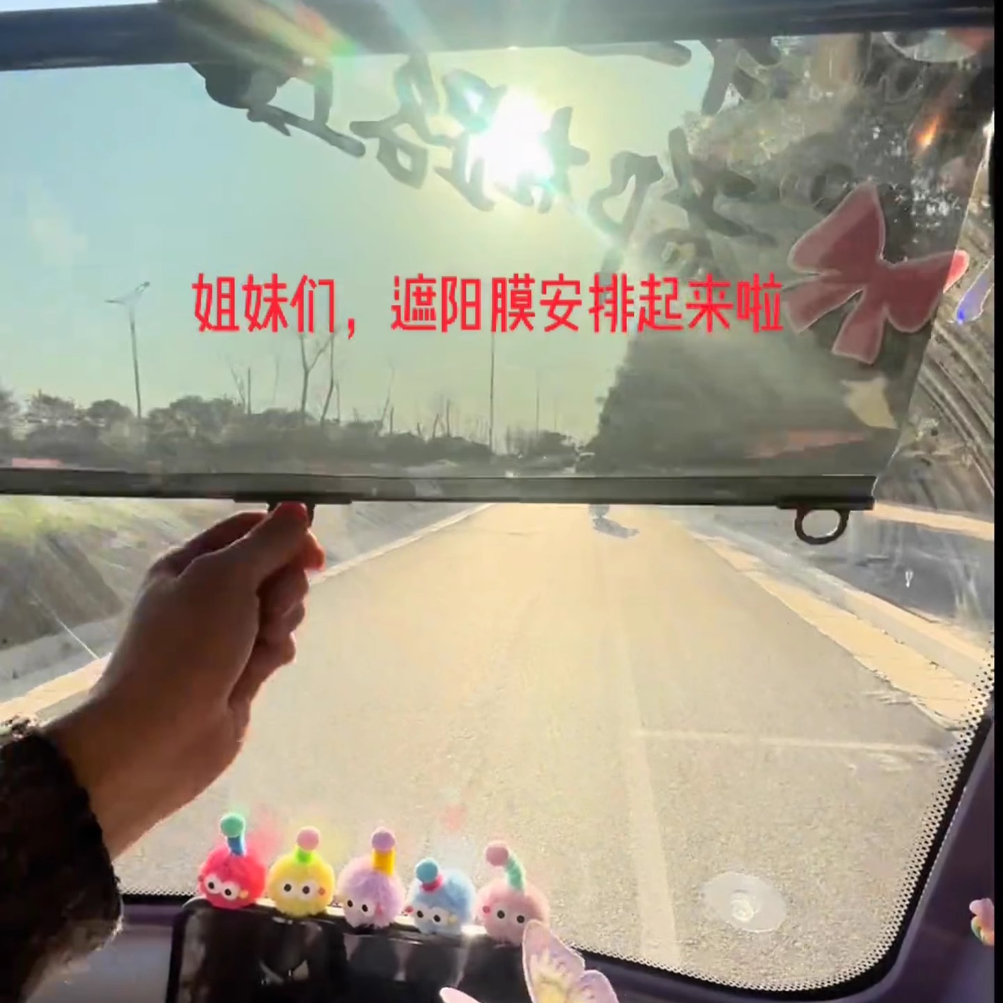 电动三轮车遮阳挡汽窗隔热