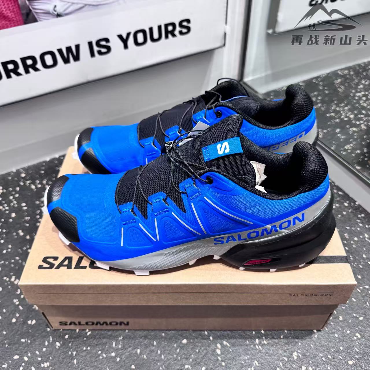 萨洛蒙SpeedCross越野跑鞋