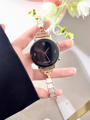 sanD-P华为gt5小香风贝母表链