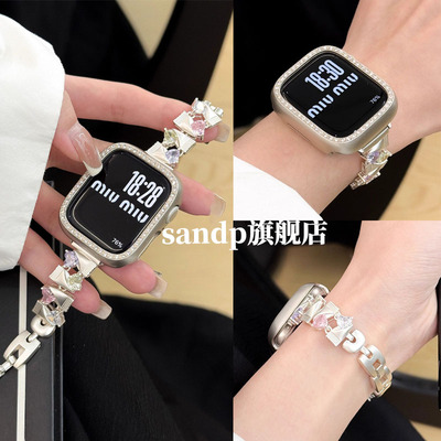 sanD-P小米9Pro闪钻糖果锆石表链