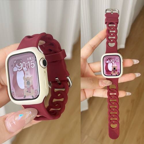 sanD-P红米watch5甜甜圈硅胶表带