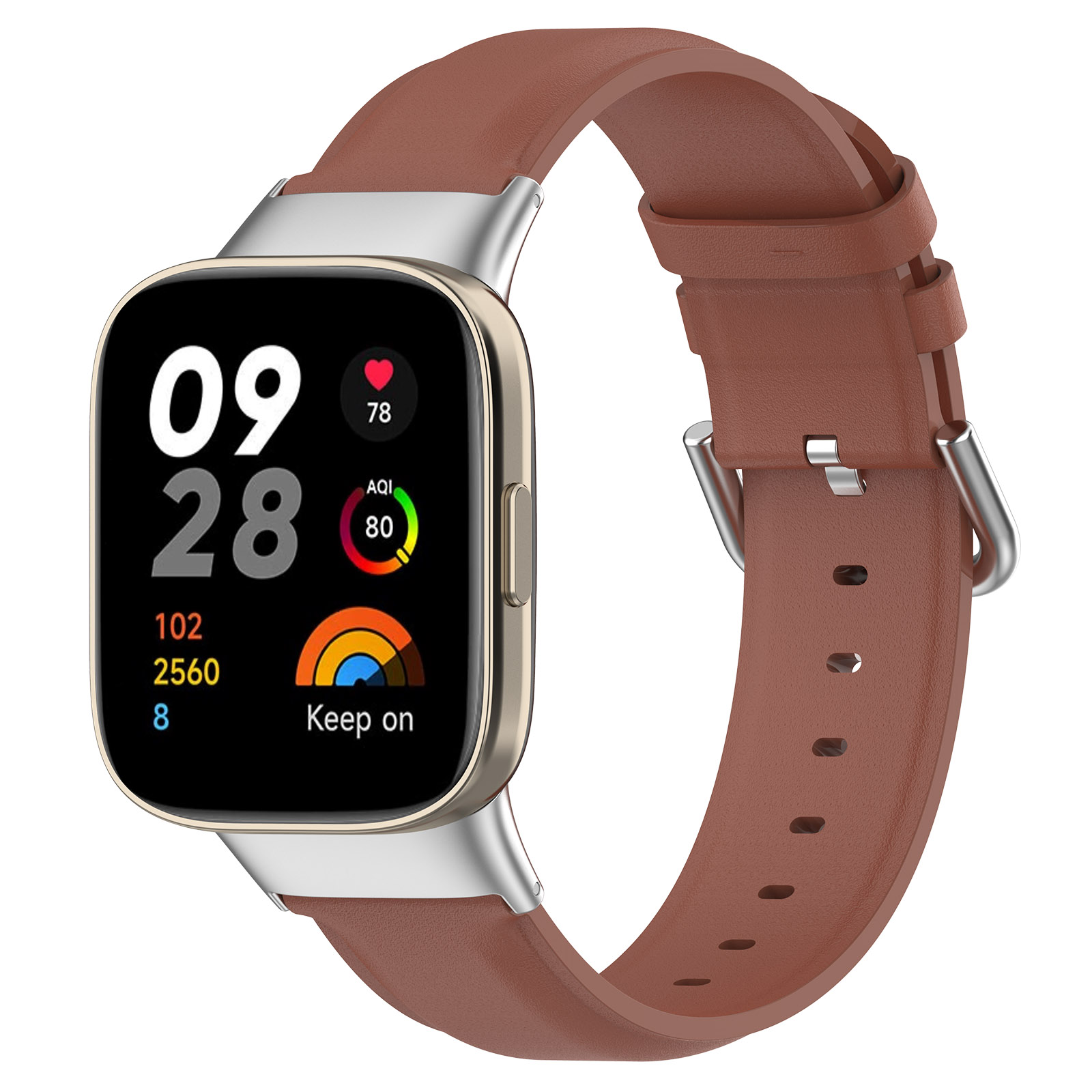 适用红米watch3青春版腕带皮质
