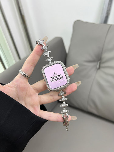 sanD-P红米watch4/3满钻土星表链