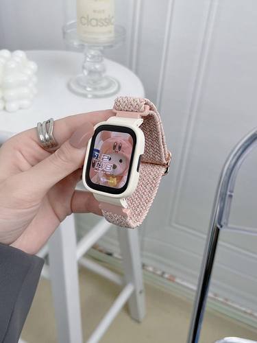 适用红米watch表带编织表带女款