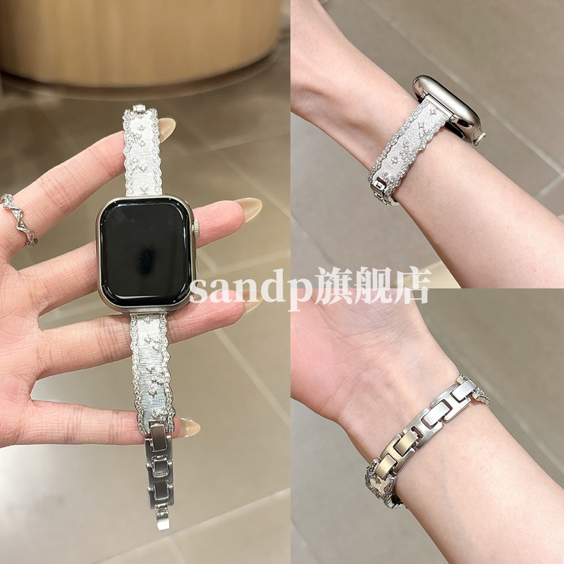 sanD-P小米9Pro闪钻碎银手镯表链