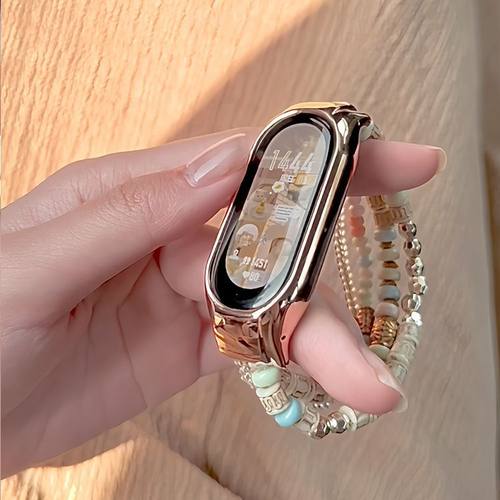 适用小米8手环9小米7串珠手链带