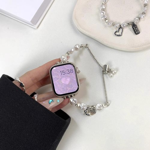 sanD-P华为Fit3代巴洛克珍珠表链