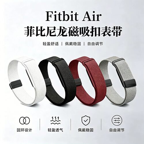 sanD-P谷歌FitbitAir弹力磁吸带