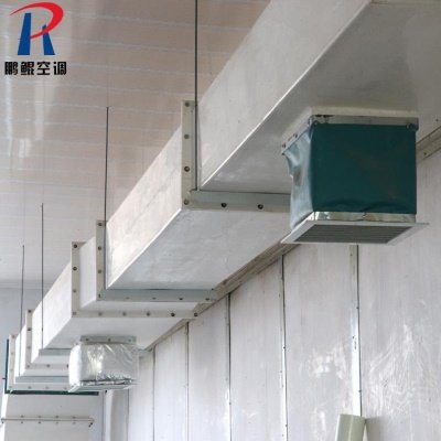 无机玻璃钢风管 pp风管耐高温菱镁复合风管 地库排烟玻璃钢管道