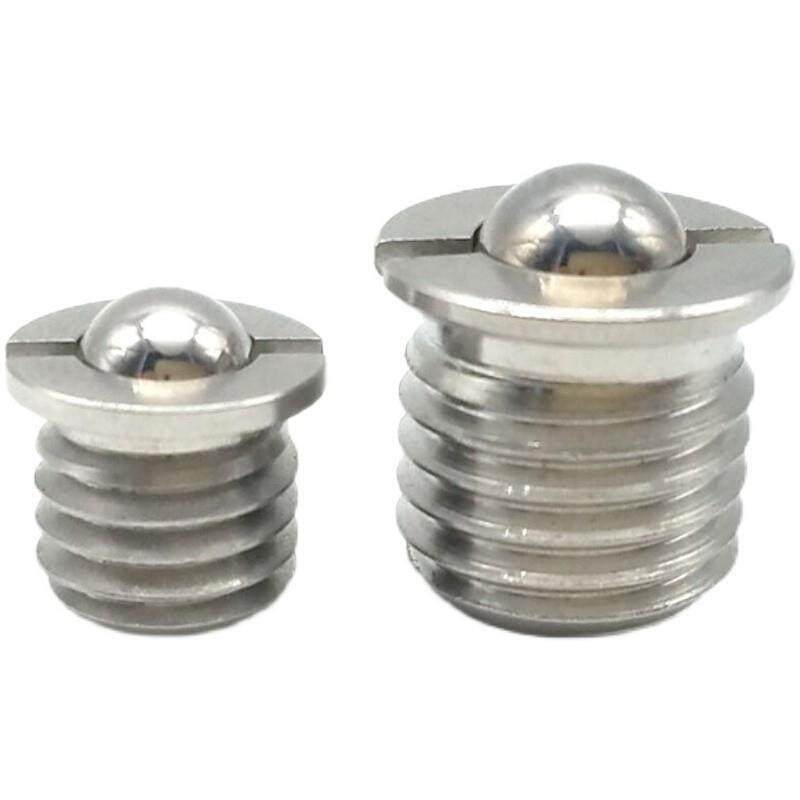 代带法兰波珠螺丝 带肩型球头柱塞FBPJS5/6/8/10/12/14/16