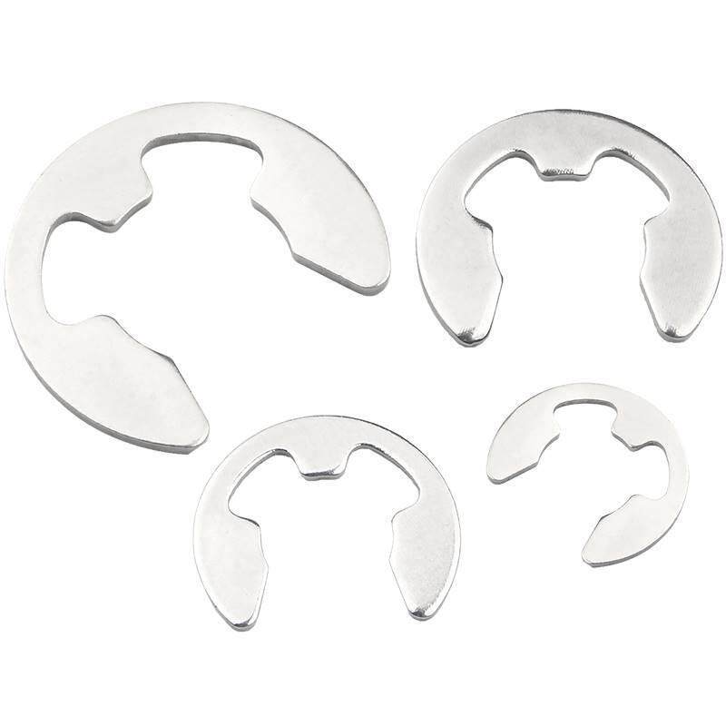 C-NETWS10米思9不锈钢E型扣环 NETW1.2/1.5卡簧2/2.5/3/4/5/6/7/8