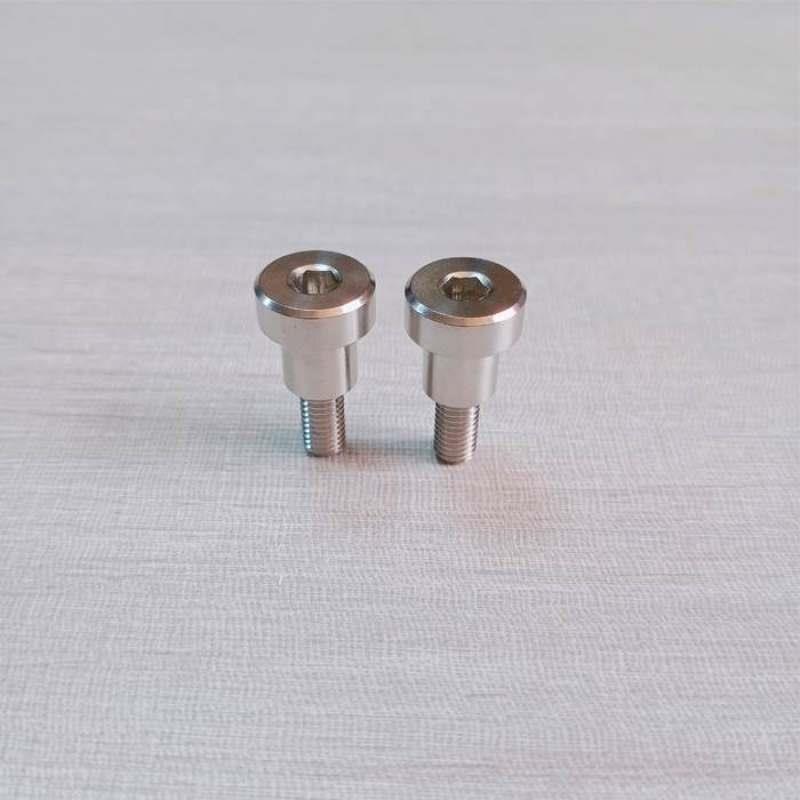 304不锈钢支点用台阶螺丝 内六角孔支点螺丝 限位螺丝 CBDR4 5 6