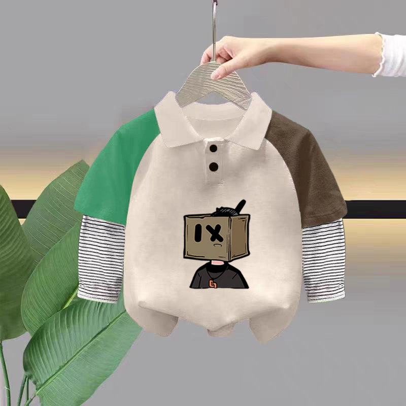 100%纯棉男童polo翻领长袖t恤春秋新款小孩儿童宝宝时尚帅气上衣,童装/婴儿装/亲子装,儿童POLO衫,淘宝优惠券,粉丝福利购,淘宝优惠卷