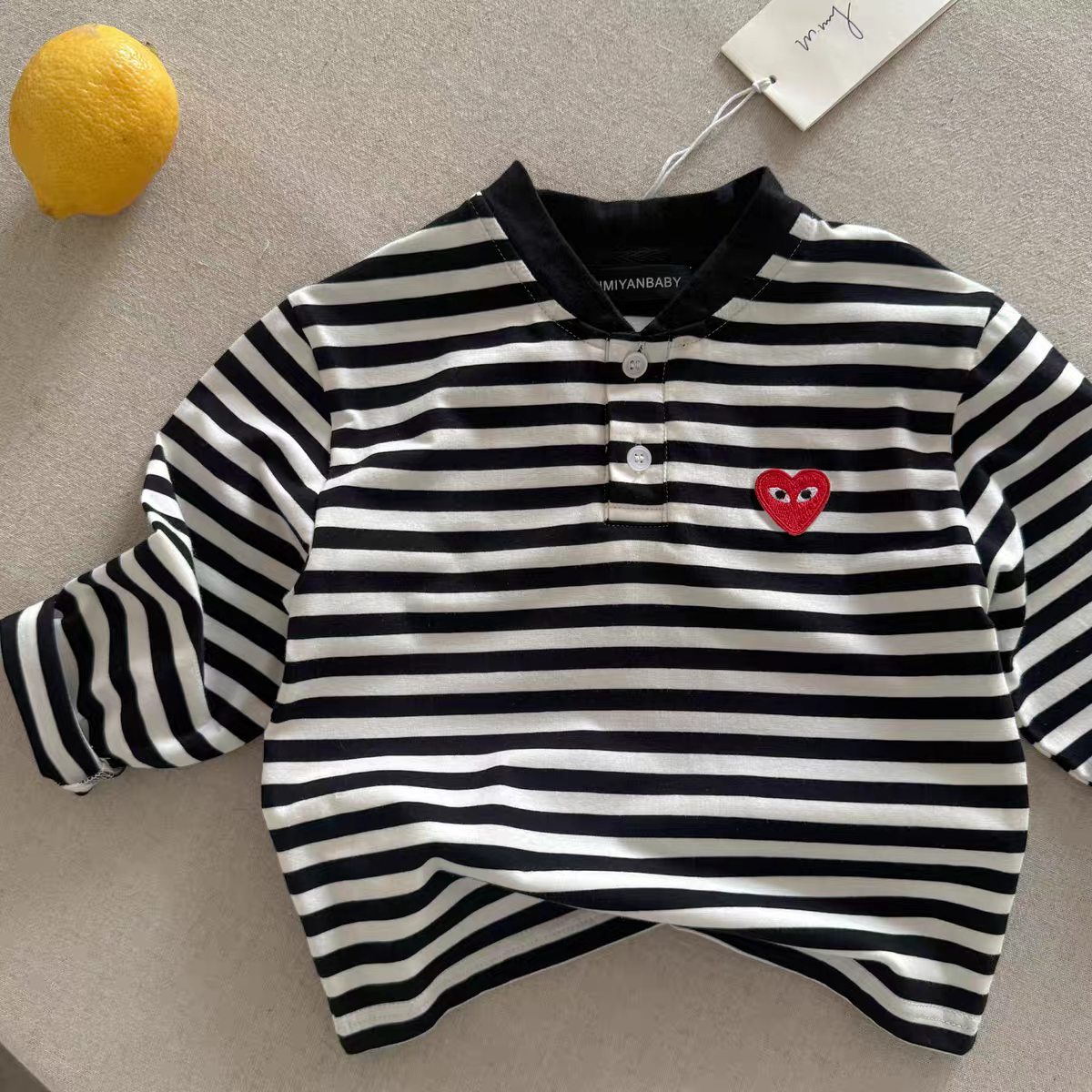 纯棉男童POLO衫2025春秋季新款儿童宝宝长袖T恤帅气百搭打底上衣