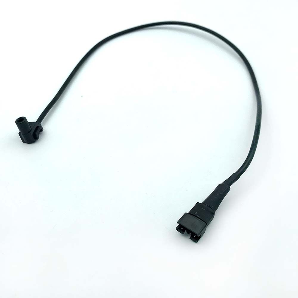 汽车氛围灯led光源 7字导光纤条灯头 塑胶1.5w rgb七彩 内饰灯l型