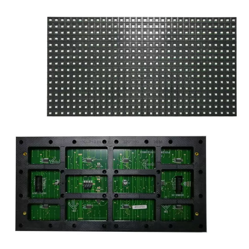 LED рекламный дисплей на улице p10, монохромная наклейка поверхности, модуль платы, внутренняя электронная экранная панель, шрифтовой экран модуль p1