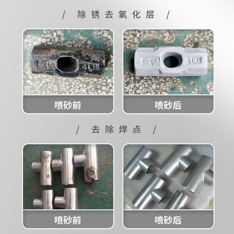 手动喷砂机小型工业无尘喷沙机翻新除锈模具抛光去氧化皮五金铝件
