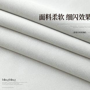 免打孔安装 卧室窗帘全遮光2024年新款 遮阳帘客厅隔断帘轻奢高级感