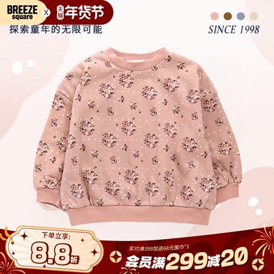 现货卫衣BREEZESQUARE田园